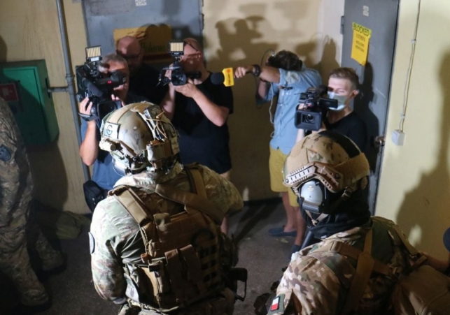 cwiczenia pirotechniczne