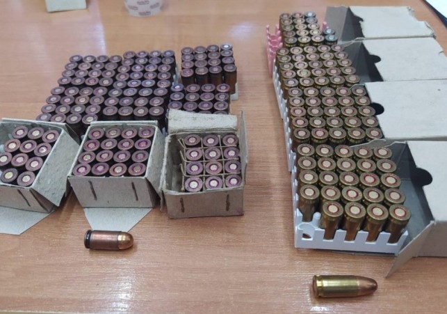 nielegalna amunicja