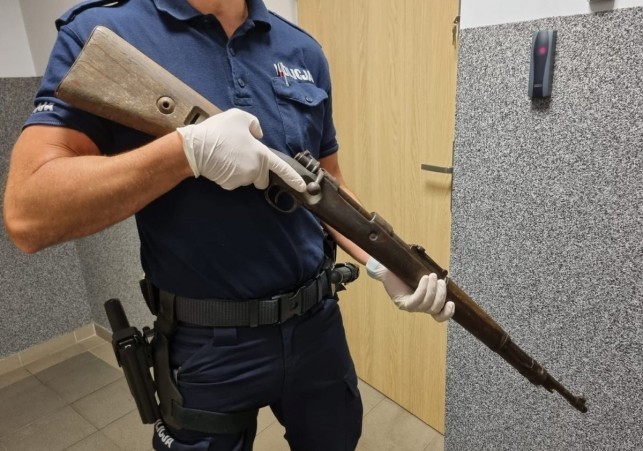 odnaleziony mauser