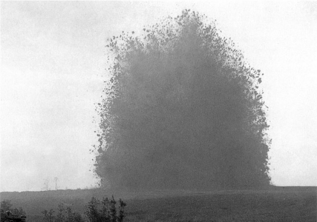 Eksplozja miny pod Hawthorn Ridge