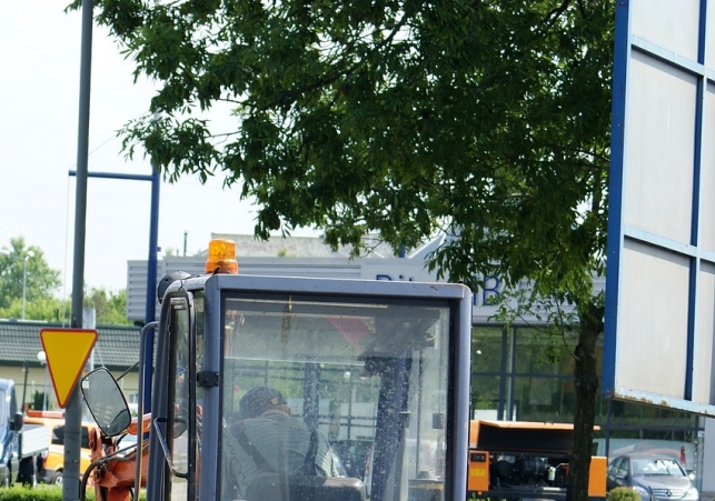 pozostałości XIII-wiecznego kościoła św. Ducha