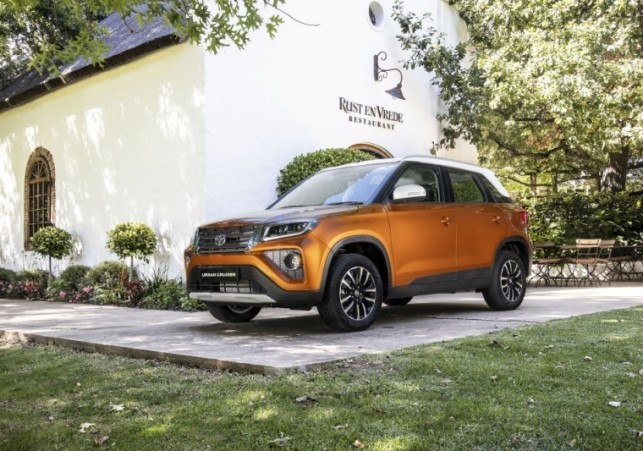 Toyota Urban Cruiser