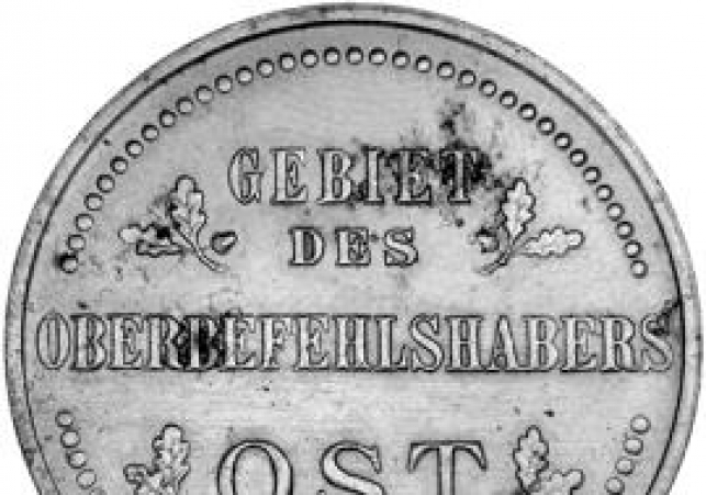 okupacja ziem wschodnich monety