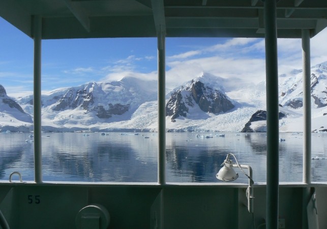 Antarktyda kontynentala.