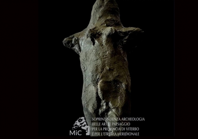 statuetka z epoki zelaza