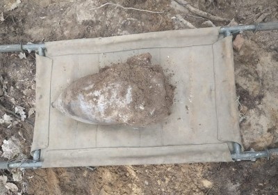 militarne znaleziska