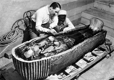 odkrycie grobowca Tutanchamona