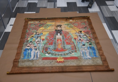 odzyskane japonskie dziela sztuki