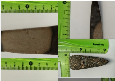 siekierka krzemienna z bilgoraja