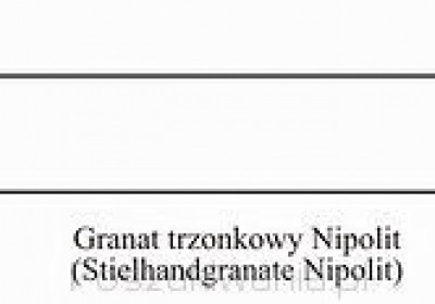 granat trzonkowy nipolit