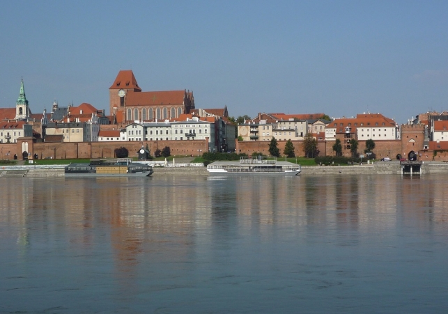 Bulwar Filadelfijski w Toruniu