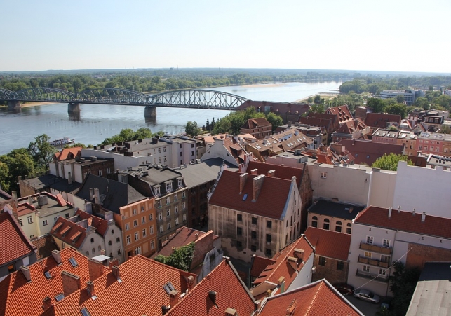 miasto torun