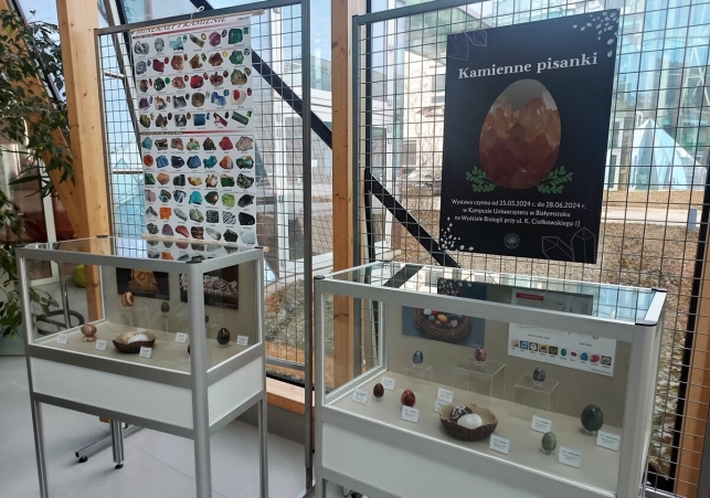 wystawa kamiennych jaj