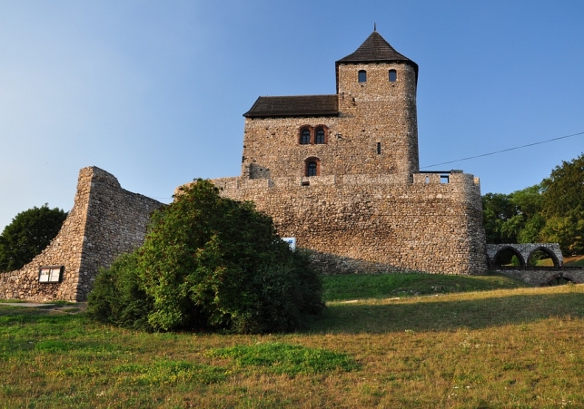 zamek w bedzinie