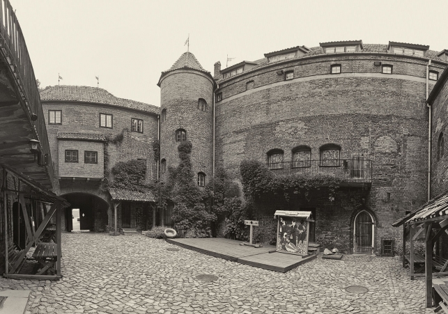zamek w ketrzynie